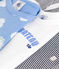 Set van 3 katoenen body's met korte mouwen voor baby's variante 2