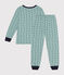 Pyjama en molleton gratté imprimé raton laveur enfant PAUL/ MULTICO