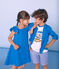 Jongenshemd blauw RIYADH