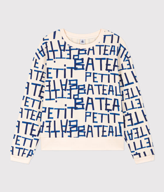 Sweatshirt en molleton Femme blanc AVALANCHE/ MULTICO