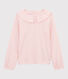 T-shirt met kraag meisjes kinderen