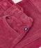 Fluwelen broek met wijde pijpen voor kinderen roze