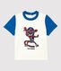 Tee-shirt en coton bébé.