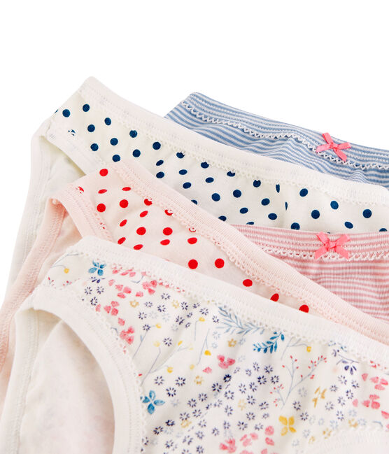 Lot de 5 culottes petite fille variante 1
