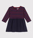 Robe manches longues bébé bimatière