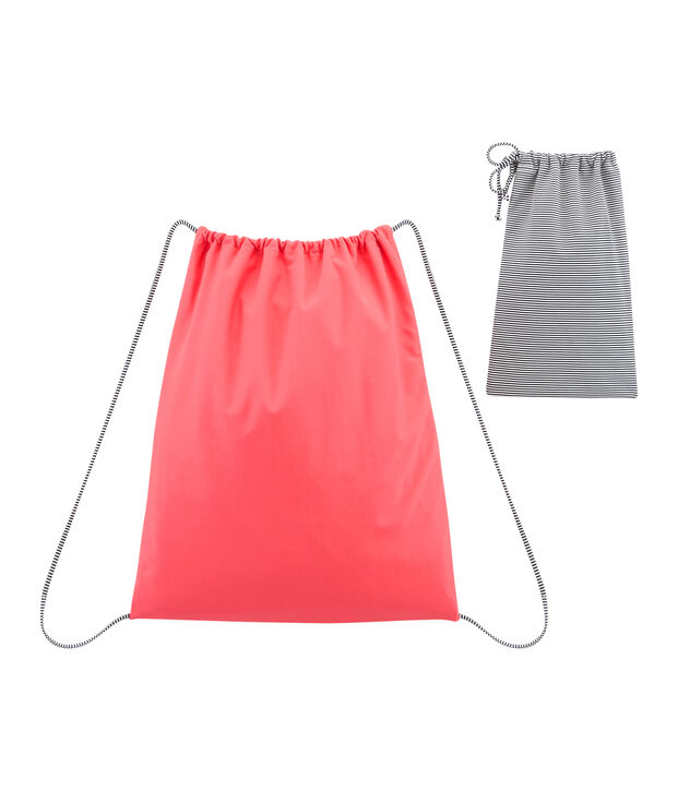 Set met zak en tasje voor vrouwen multicouleur