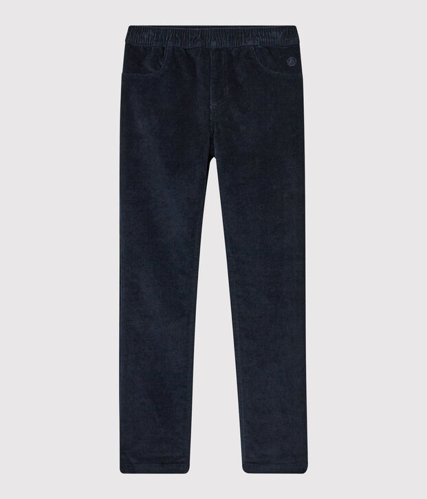 Fluwelen broek kinderen meisjes SMOKING