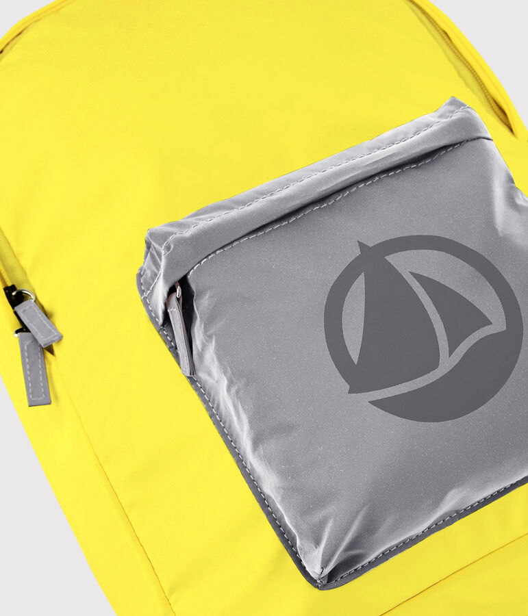 Sac d'&eacute;cole/ cartable enfant jaune