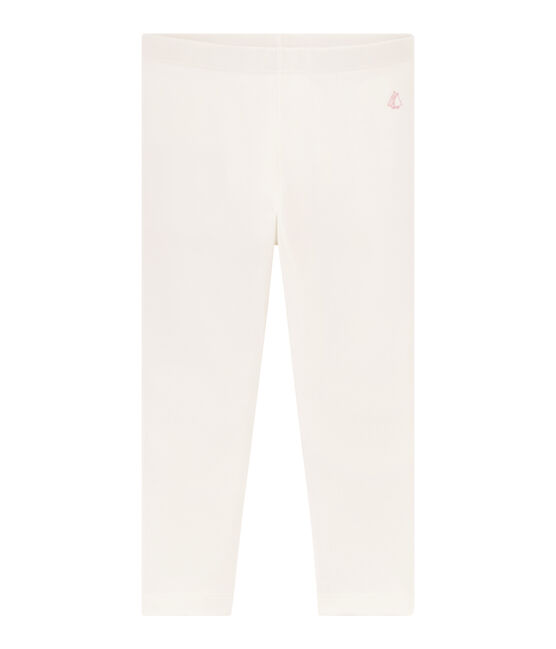 Korte meisjeslegging wit MARSHMALLOW