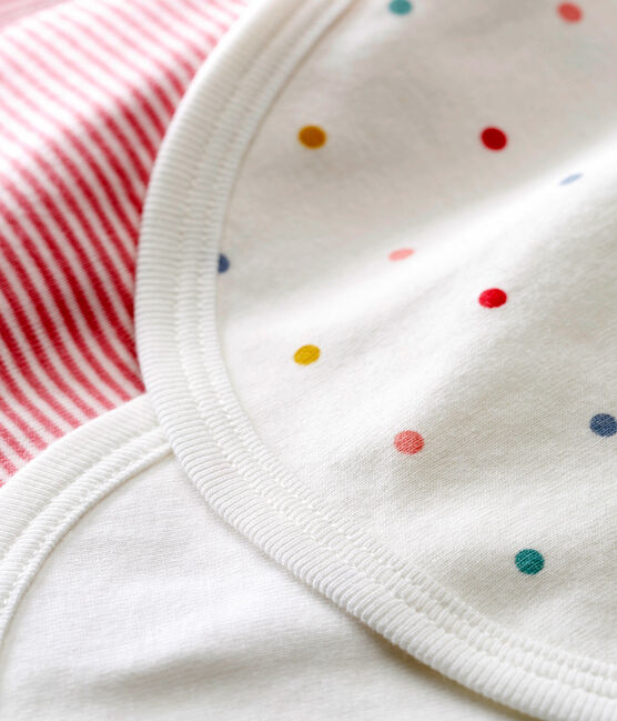Trio de bavoirs bébé fille variante 1