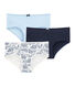 Set van 3 meisjesshorty's
