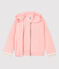 Sweatshirt à capuche en molleton enfant fille rose MINOIS