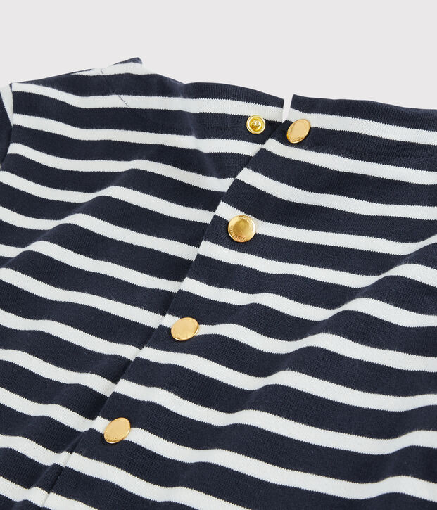 Marini&egrave;re Damesjurk blauw/wit