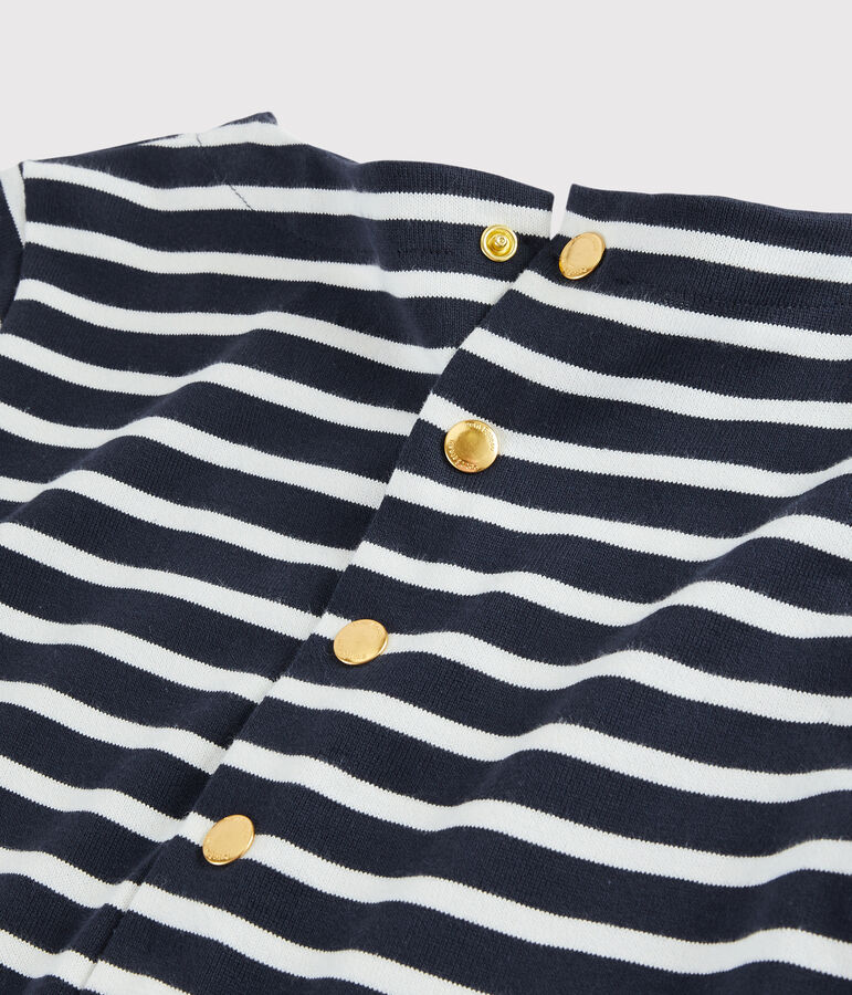 Robe marini&egrave;re Femme bleu SMOKING/blanc MARSHMALLOW