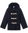 Duffle coat fille en drap de laine bleu SMOKING