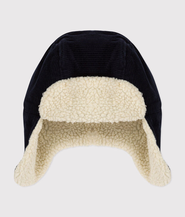 Chapka van velours en sherpa voor kinderen SMOKING