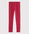 Meisjesjegging in fleece kinderen meisje roze POPPY