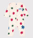 Pyjama bébé sans pieds happy family en coton