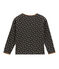 Meisjesbloes zwart CITY/geel DORE