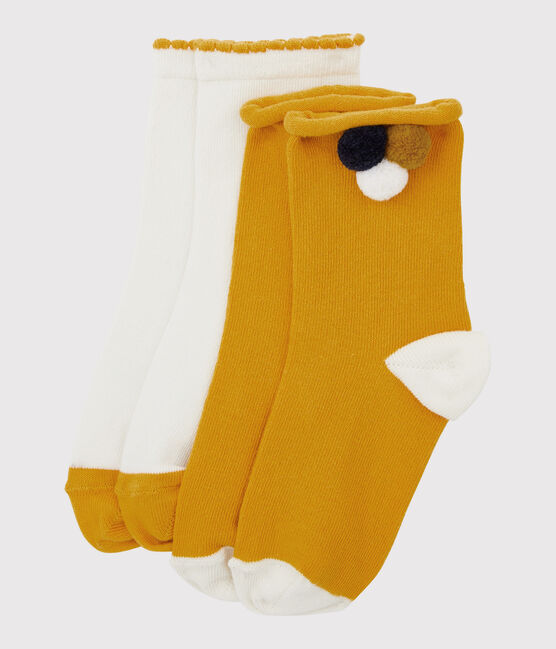 Lot de chaussettes enfant fille variante 2