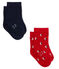 Lot de 2 paires de chaussettes bébé garçon variante 1