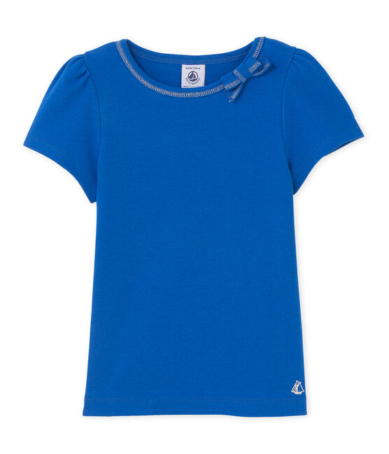 Meisjes-T-shirt blauw DELFT