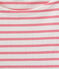 Marinière iconique pour femme blanc MARSHMALLOW/rose PETAL