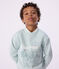 Katoenen sweatshirt voor kinderen blauw