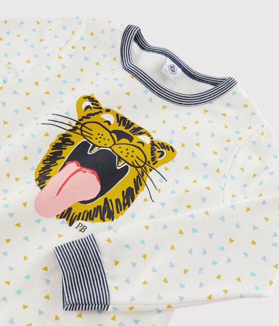 Pyjama pilou pilou enfant tigre