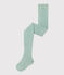 Collant bébé en laine vert BOB