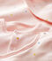 Coffret cadeau naissance bébé fille en côte variante 1