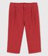 Leuke broek in stevige keperstof voor baby's