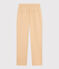 Pantalon en coton  beige FACILE