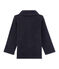 Jongenscardigan in fleece blauw SMOKING