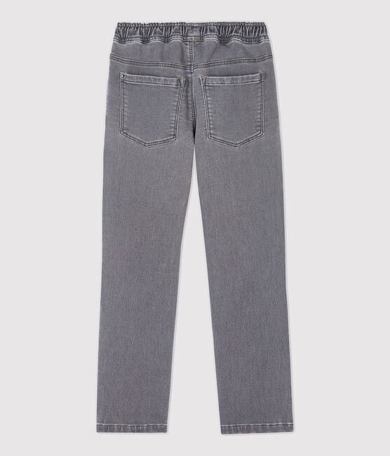 Regular jongens spijkerbroek grijs GRIS