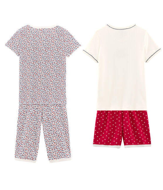 Lot de 2 pyjamas fille variante 1