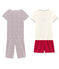 Lot de 2 pyjamas fille variante 1