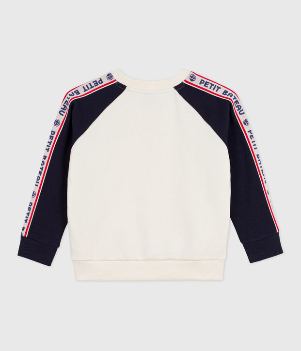 Katoenen sweatshirt voor kinderen MILK