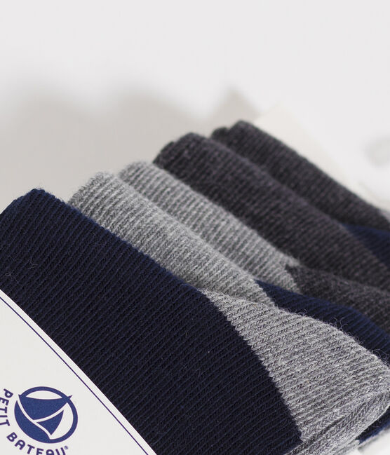Lot de 5 paires de chaussettes enfant garçon variante 2