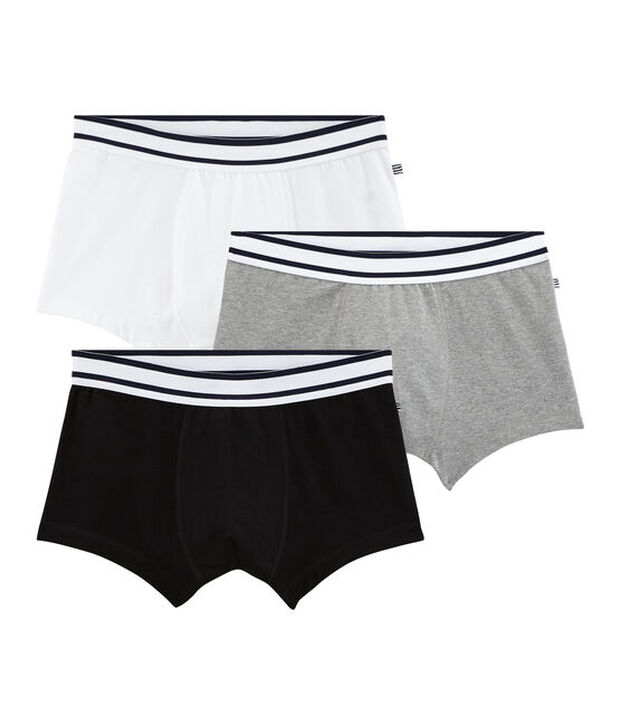 Set van 3 boxershorts mannen multicouleur