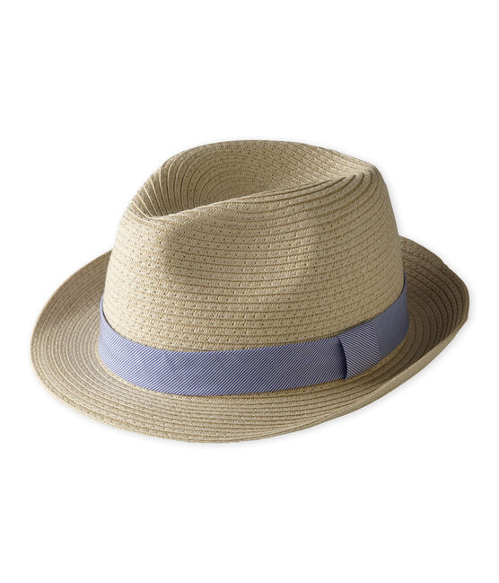 Chapeau De Paille Bebe Garcon Naturel Petit Bateau