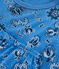 Pyjacourt bandana petit garçon en coton biologique bleu BRASIER/blanc MULTICO