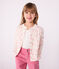 Cardigan enfant en coton imprimé MILK/ MULTICO