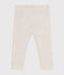 Legging en coton bébé beige MONTELIMAR CHINE