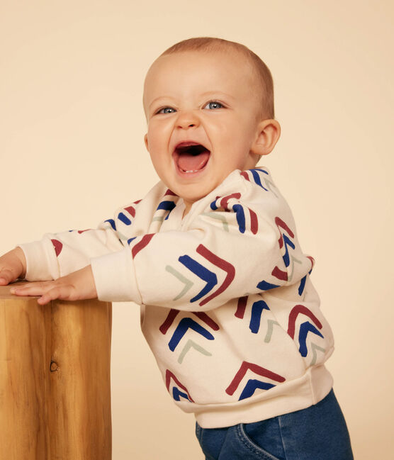 Fleece sweatshirt voor baby's AVALANCHE/ INCOGNITO/ MULTICO