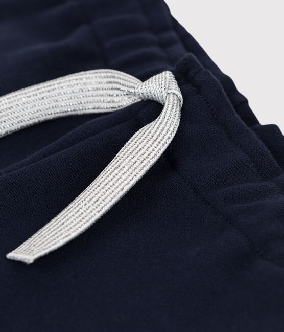 Molton broek voor baby's. blauw SMOKING