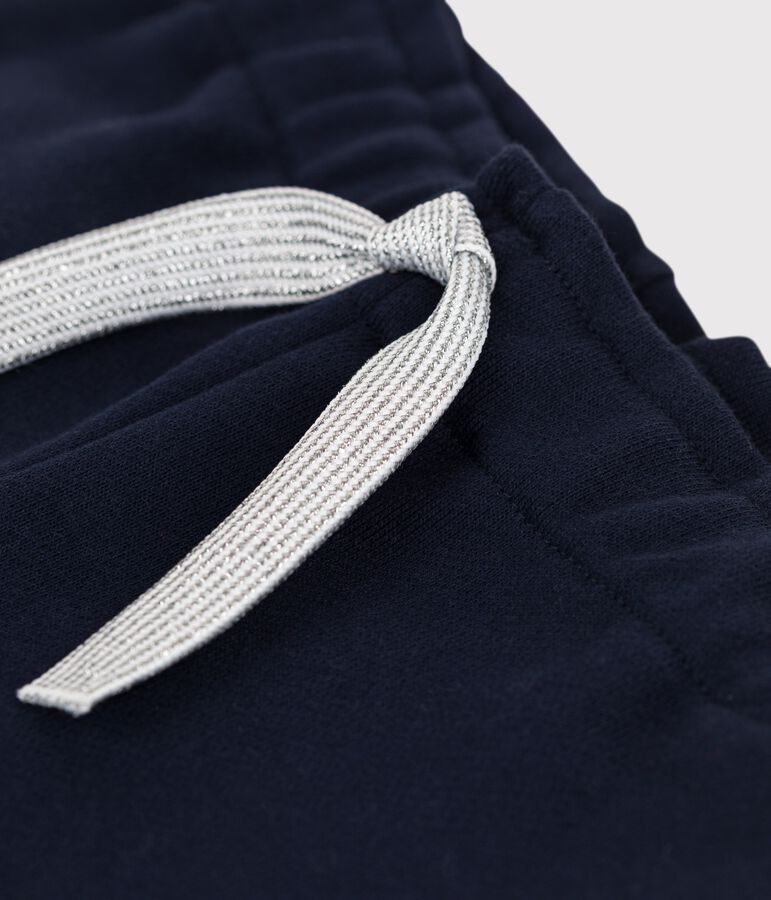 Molton broek voor baby's. blauw SMOKING