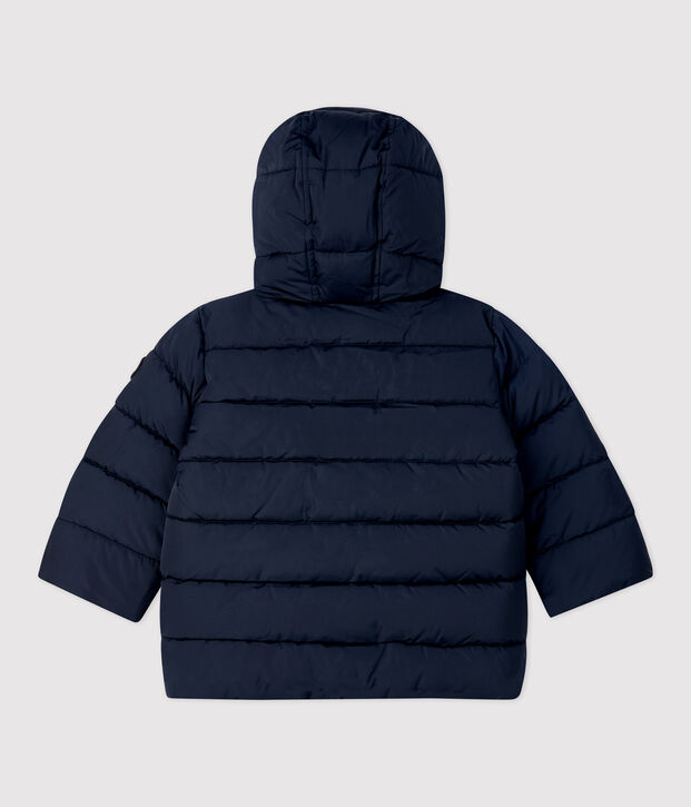 Doudoune matelass&eacute;e b&eacute;b&eacute; bleu marine