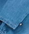 Blouse manches longues en denim enfant fille bleu DENIM CLAIR