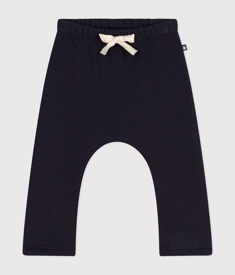 Babybroek van zachte en warme fleece blauw